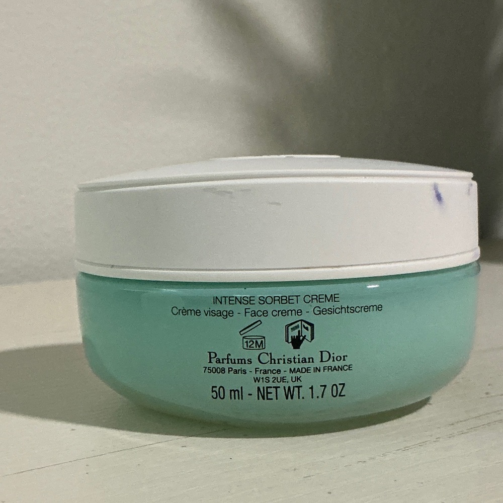 Dior Hydra Life - Creme Sorbet Intense Face Cream — NWOB - Picture 3 of 4